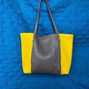 JUST CAMPAGNE Paris Tradbag, Customized Handmade Leather,